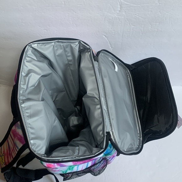 Igloo Grateful Dead Backpack Daytripper Cooler 24 Can Tie Dye New - Picture 9 of 9